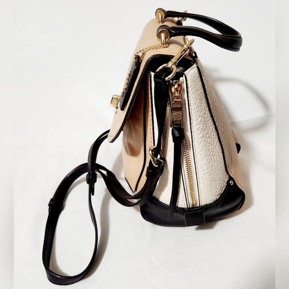 COACH Faye Backpack/Convertible Bag Heather Beige - Picture 5 of 12